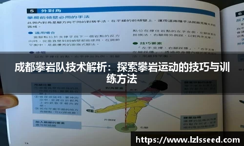 成都攀岩队技术解析：探索攀岩运动的技巧与训练方法