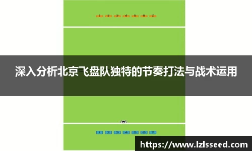 深入分析北京飞盘队独特的节奏打法与战术运用